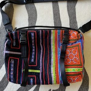 Ethnotek Somanya crossbody bag.